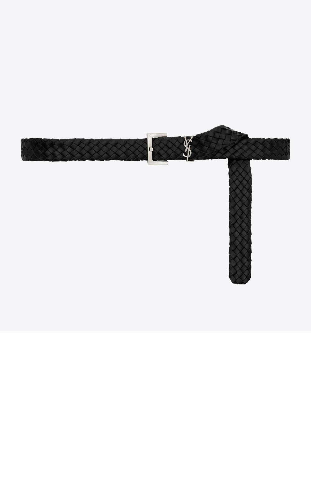 미러급레플리카사이트 | 명품레플리카 전문 쇼핑몰  | 퍼스트원 - 우븐 베지터블 태닝 가죽 소재의 CASSANDRE 벨트 777315 > 생로랑