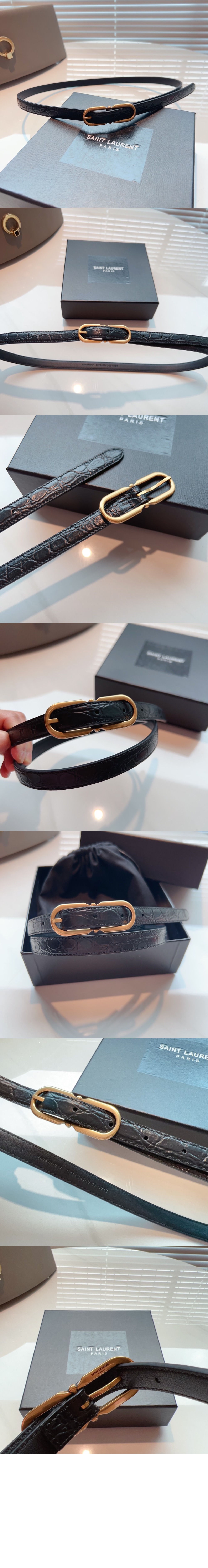미러급레플리카사이트 | 명품레플리카 전문 쇼핑몰  | 퍼스트원 - 빈티지 니들 버클 벨트 732242 > 생로랑
