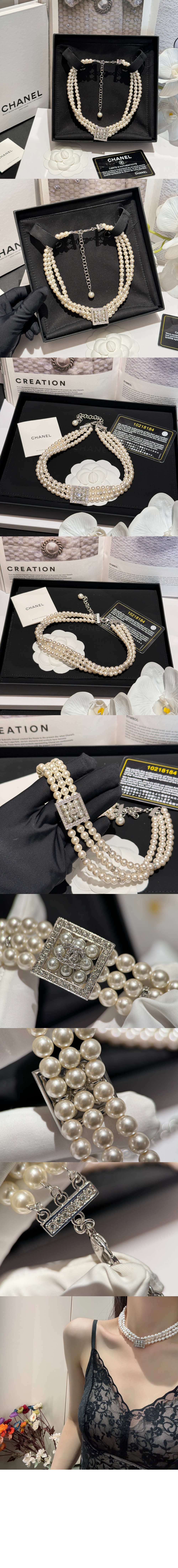 미러급레플리카사이트 | 명품레플리카 전문 쇼핑몰  | 퍼스트원 - 초커 ABD448 > 샤넬