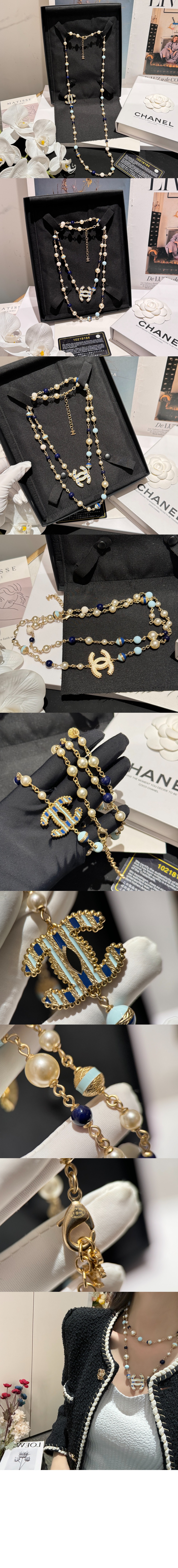 미러급레플리카사이트 | 명품레플리카 전문 쇼핑몰  | 퍼스트원 - 롱 네크리스 ABC923 > 샤넬