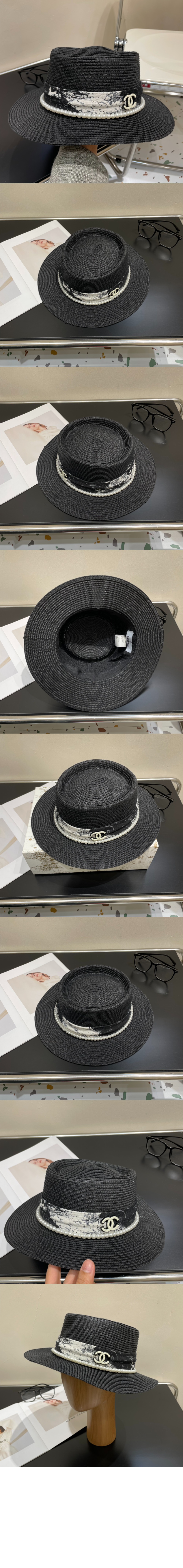 미러급레플리카사이트 | 명품레플리카 전문 쇼핑몰  | 퍼스트원 - 선캡 밀짚모자 AA6342 > 샤넬