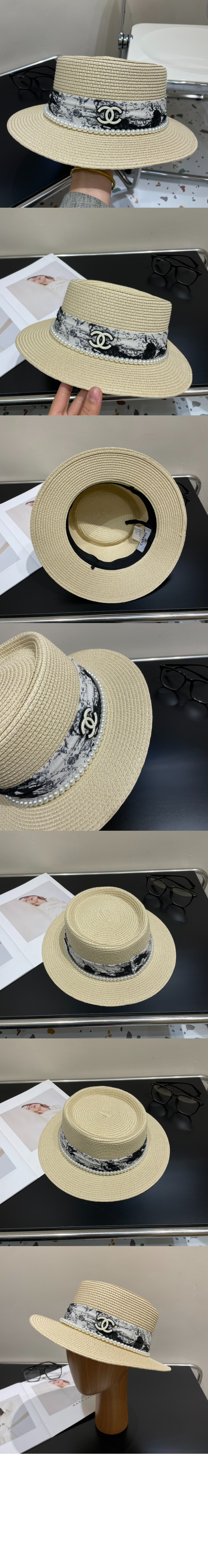 미러급레플리카사이트 | 명품레플리카 전문 쇼핑몰  | 퍼스트원 - 선캡 밀짚모자 AA6342 > 샤넬