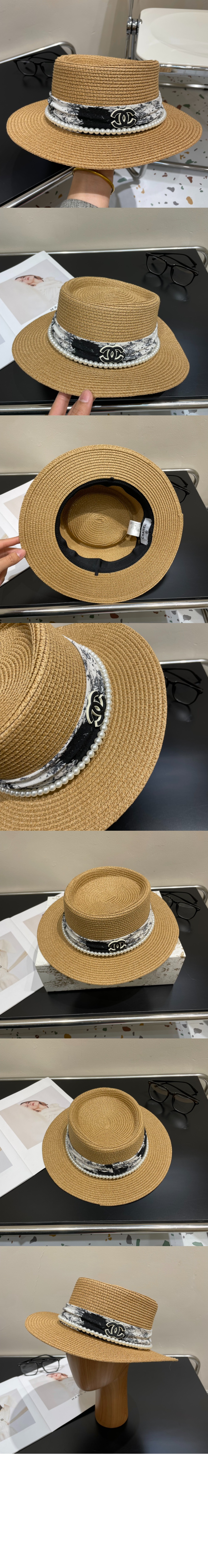 미러급레플리카사이트 | 명품레플리카 전문 쇼핑몰  | 퍼스트원 - 선캡 밀짚모자 AA6342 > 샤넬
