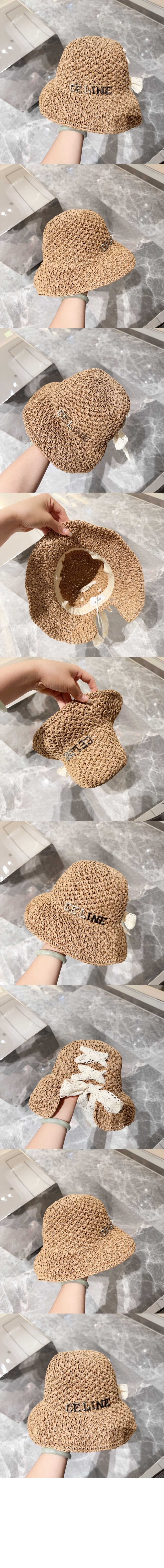 미러급레플리카사이트 | 명품레플리카 전문 쇼핑몰  | 퍼스트원 - 뜨개질 밀짚모자 2A63U3 > 셀린느