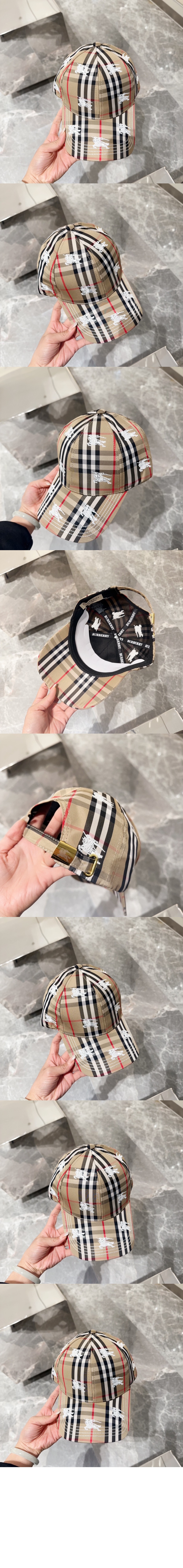 미러급레플리카사이트 | 명품레플리카 전문 쇼핑몰  | 퍼스트원 - 입체 자수 야구 모자 8015024 > 버버리