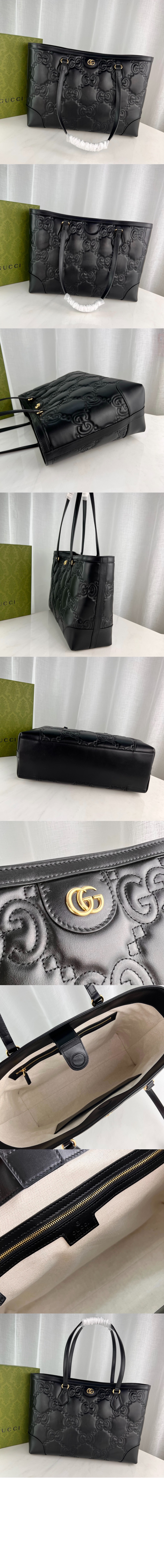 미러급레플리카사이트 | 명품레플리카 전문 쇼핑몰  | 퍼스트원 - GG 마틀라세 레더 미디엄 토트백 631685 > 구찌