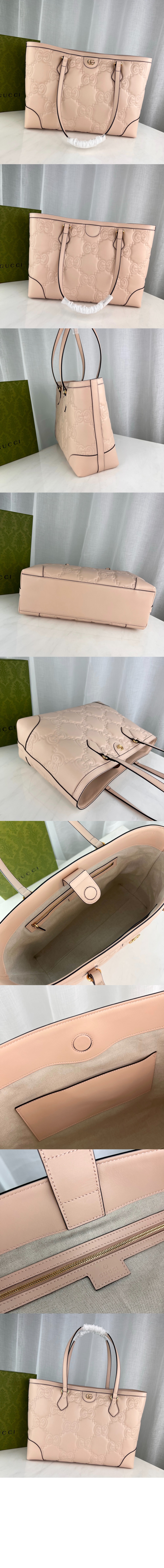 미러급레플리카사이트 | 명품레플리카 전문 쇼핑몰  | 퍼스트원 - GG 마틀라세 레더 미디엄 토트백 631685 > 구찌