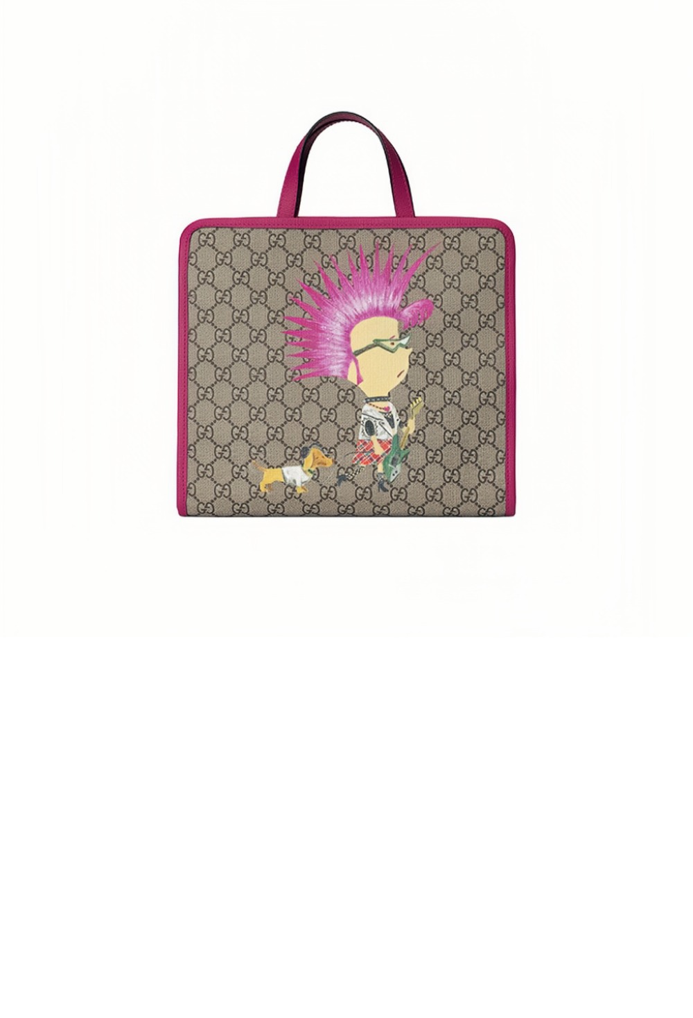 미러급레플리카사이트 | 명품레플리카 전문 쇼핑몰  | 퍼스트원 - GG슈프림 캔버스  토트백 605614 > 구찌