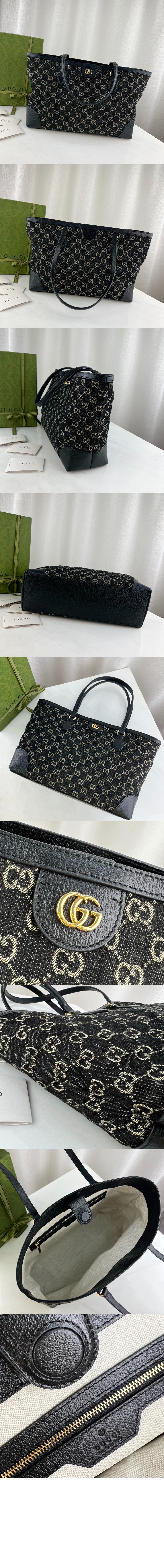 미러급레플리카사이트 | 명품레플리카 전문 쇼핑몰  | 퍼스트원 - 미디엄 GG 토트백 631685 > 구찌