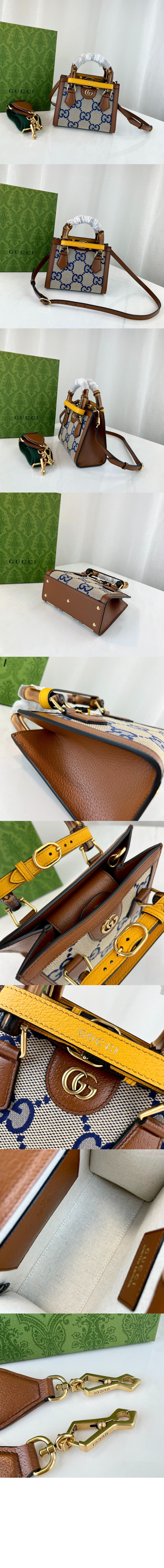 미러급레플리카사이트 | 명품레플리카 전문 쇼핑몰  | 퍼스트원 - 뱀부 미니 토트백 702732 > 구찌