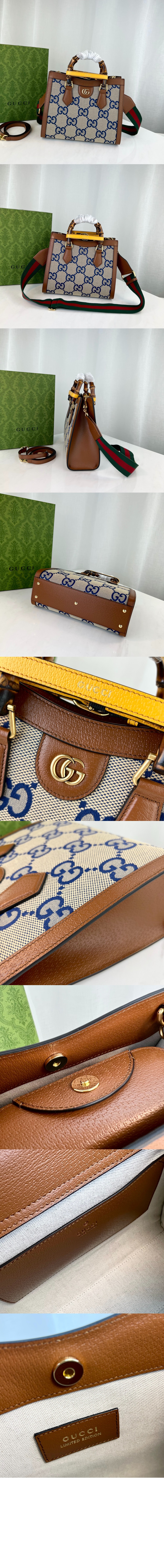 미러급레플리카사이트 | 명품레플리카 전문 쇼핑몰  | 퍼스트원 - 뱀부 스몰 토트백 702721 > 구찌