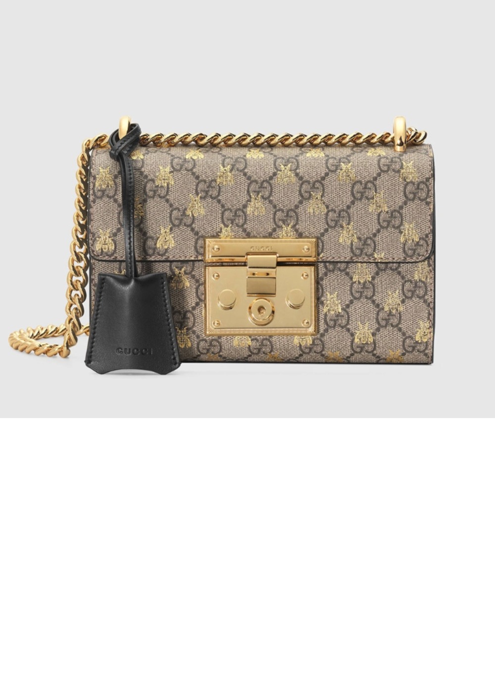 미러급레플리카사이트 | 명품레플리카 전문 쇼핑몰  | 퍼스트원 - 패드락 스몰 숄더백 409487 > 구찌