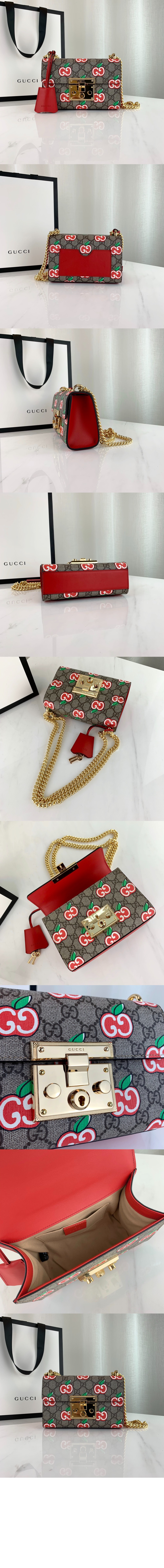 미러급레플리카사이트 | 명품레플리카 전문 쇼핑몰  | 퍼스트원 - 패드락 스몰 숄더백 409487 > 구찌