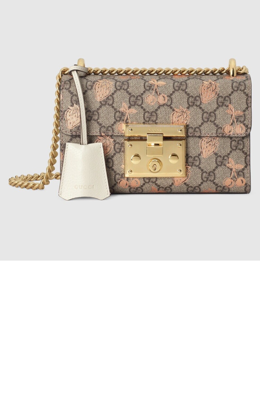 미러급레플리카사이트 | 명품레플리카 전문 쇼핑몰  | 퍼스트원 - 패드락 스몰 숄더백 409487 > 구찌