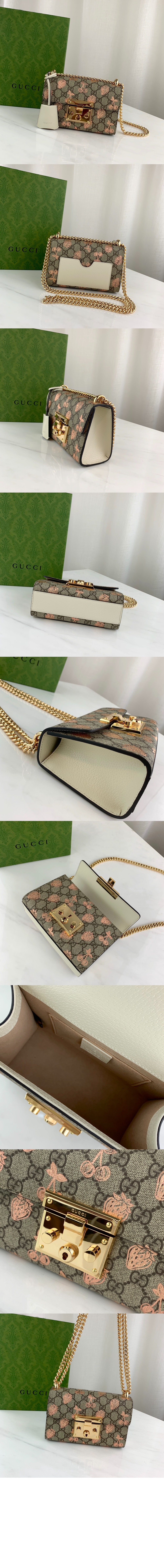 미러급레플리카사이트 | 명품레플리카 전문 쇼핑몰  | 퍼스트원 - 패드락 스몰 숄더백 409487 > 구찌