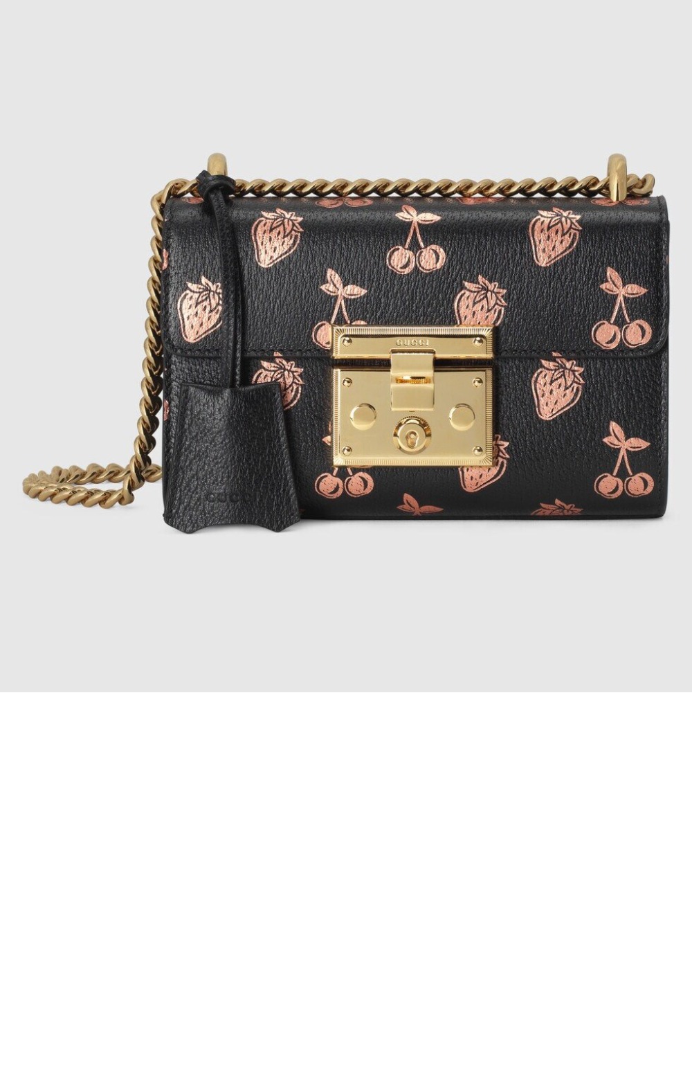 미러급레플리카사이트 | 명품레플리카 전문 쇼핑몰  | 퍼스트원 - 패드락 스몰 숄더백 409487 > 구찌