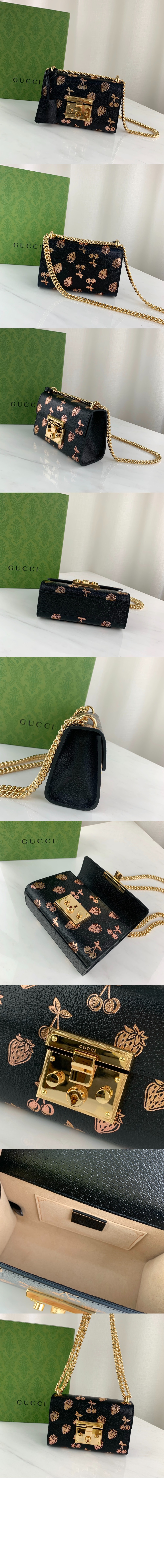 미러급레플리카사이트 | 명품레플리카 전문 쇼핑몰  | 퍼스트원 - 패드락 스몰 숄더백 409487 > 구찌