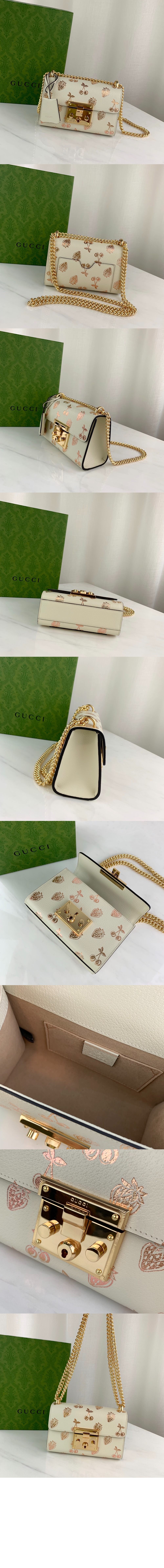 미러급레플리카사이트 | 명품레플리카 전문 쇼핑몰  | 퍼스트원 - 패드락 스몰 숄더백 409487 > 구찌