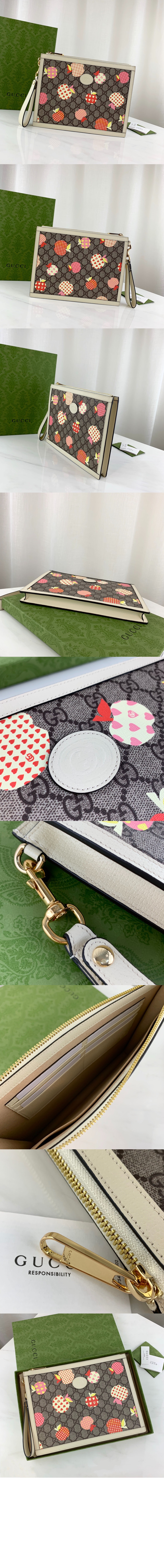 미러급레플리카사이트 | 명품레플리카 전문 쇼핑몰  | 퍼스트원 - 프린트 클러치 664113 > 구찌