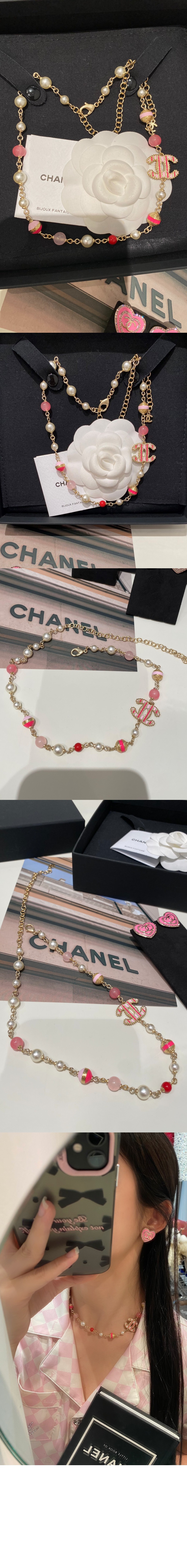 미러급레플리카사이트 | 명품레플리카 전문 쇼핑몰  | 퍼스트원 - 네크리스 ABC921 > 샤넬