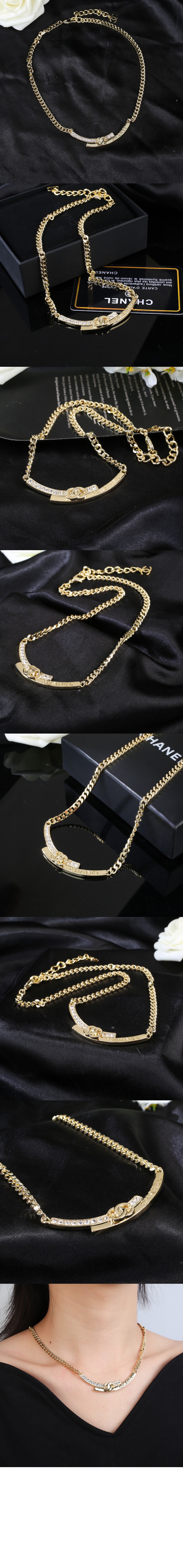 미러급레플리카사이트 | 명품레플리카 전문 쇼핑몰  | 퍼스트원 - 목걸이 AB9083 > 샤넬