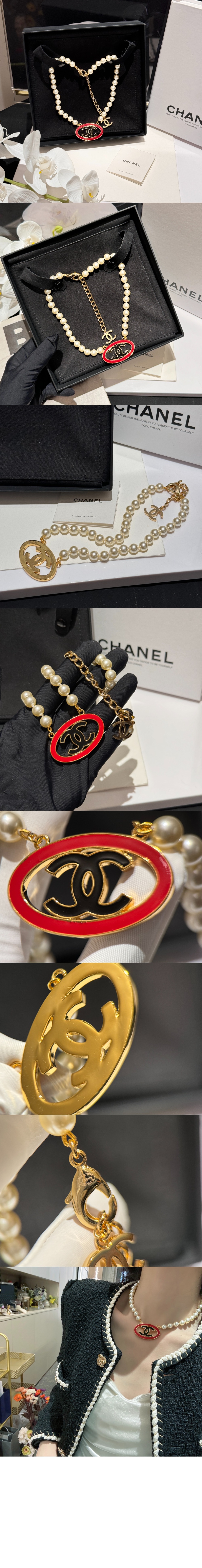 미러급레플리카사이트 | 명품레플리카 전문 쇼핑몰  | 퍼스트원 - 네크리스 ABC874 > 샤넬