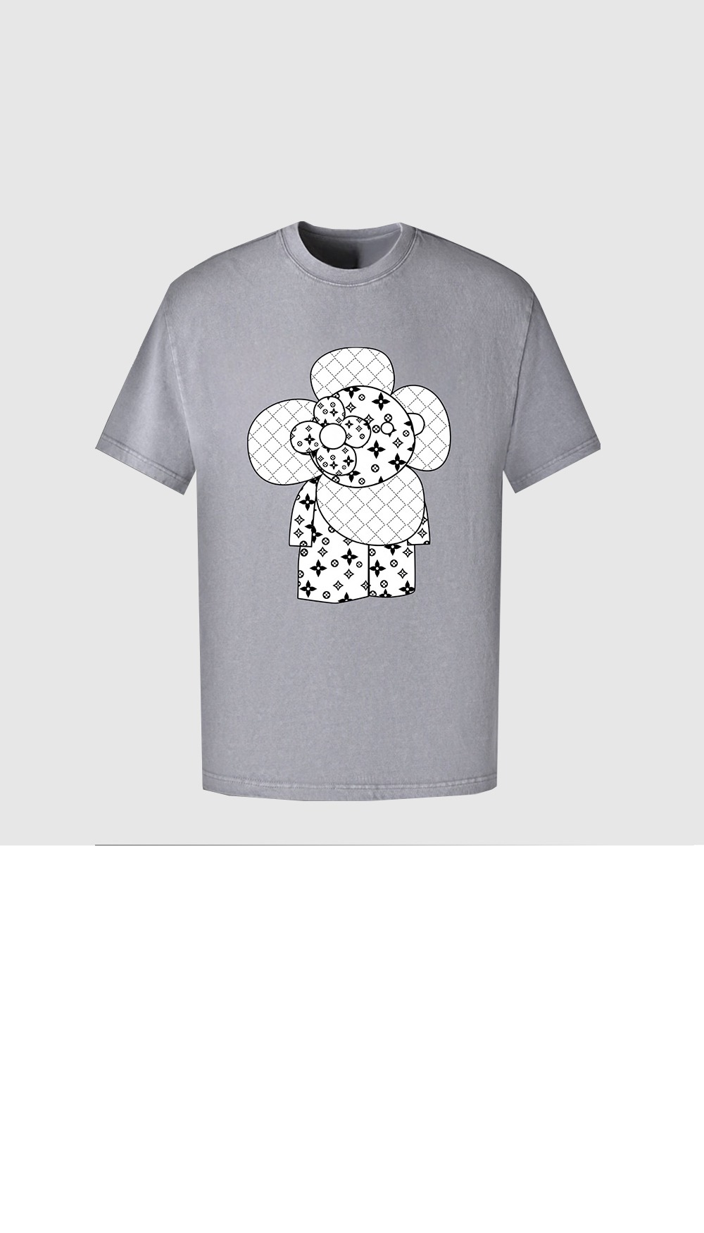 미러급레플리카사이트 | 명품레플리카 전문 쇼핑몰  | 퍼스트원 - 로고 프린트 반팔 > 루이비통