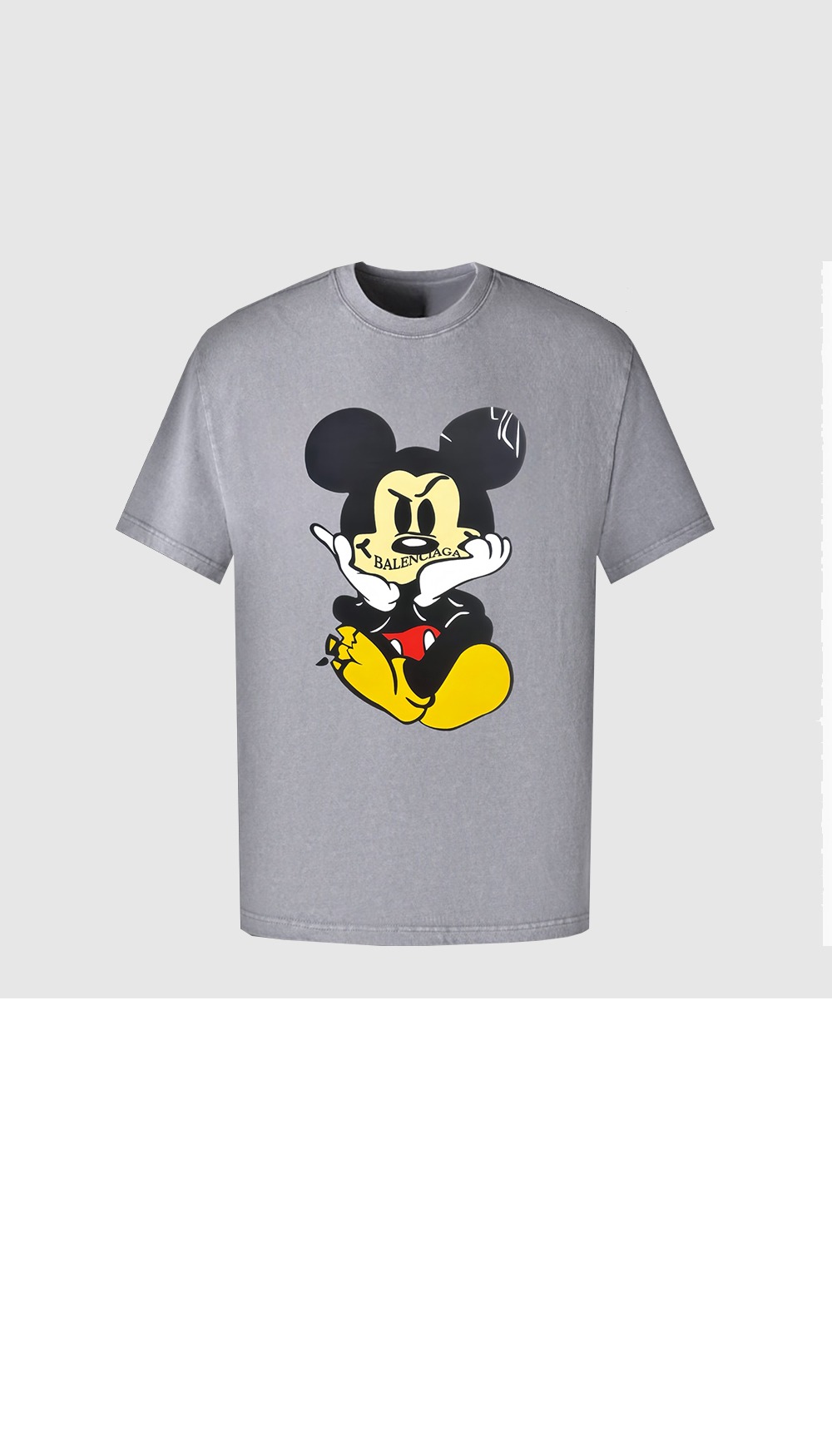 미러급레플리카사이트 | 명품레플리카 전문 쇼핑몰  | 퍼스트원 - 로고 프린트 반팔 > 발렌시아가