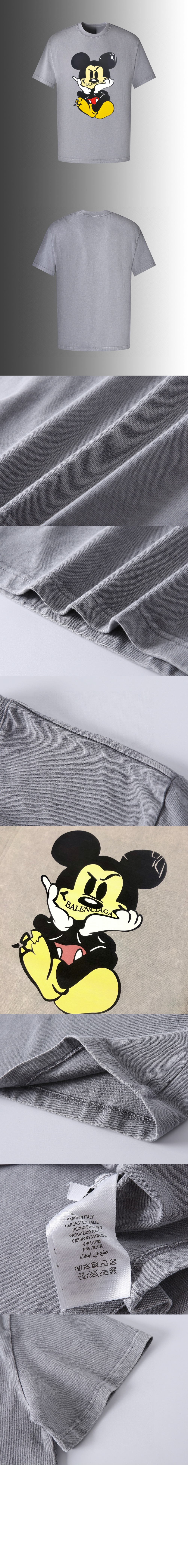 미러급레플리카사이트 | 명품레플리카 전문 쇼핑몰  | 퍼스트원 - 로고 프린트 반팔 > 발렌시아가