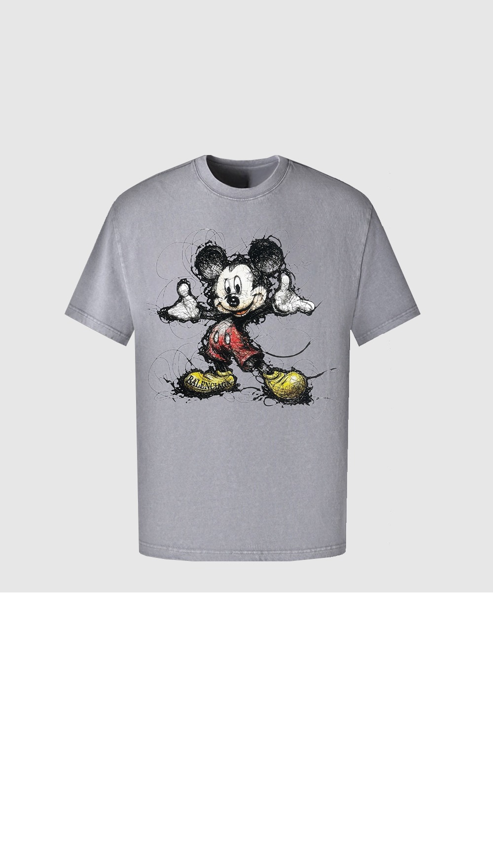 미러급레플리카사이트 | 명품레플리카 전문 쇼핑몰  | 퍼스트원 - 로고 프린트 반팔 > 발렌시아가