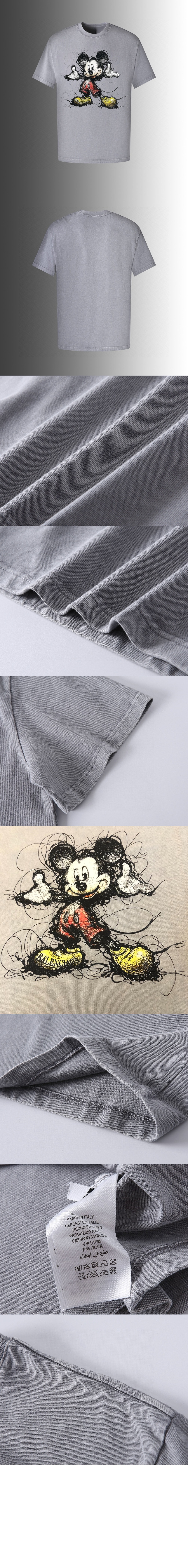 미러급레플리카사이트 | 명품레플리카 전문 쇼핑몰  | 퍼스트원 - 로고 프린트 반팔 > 발렌시아가