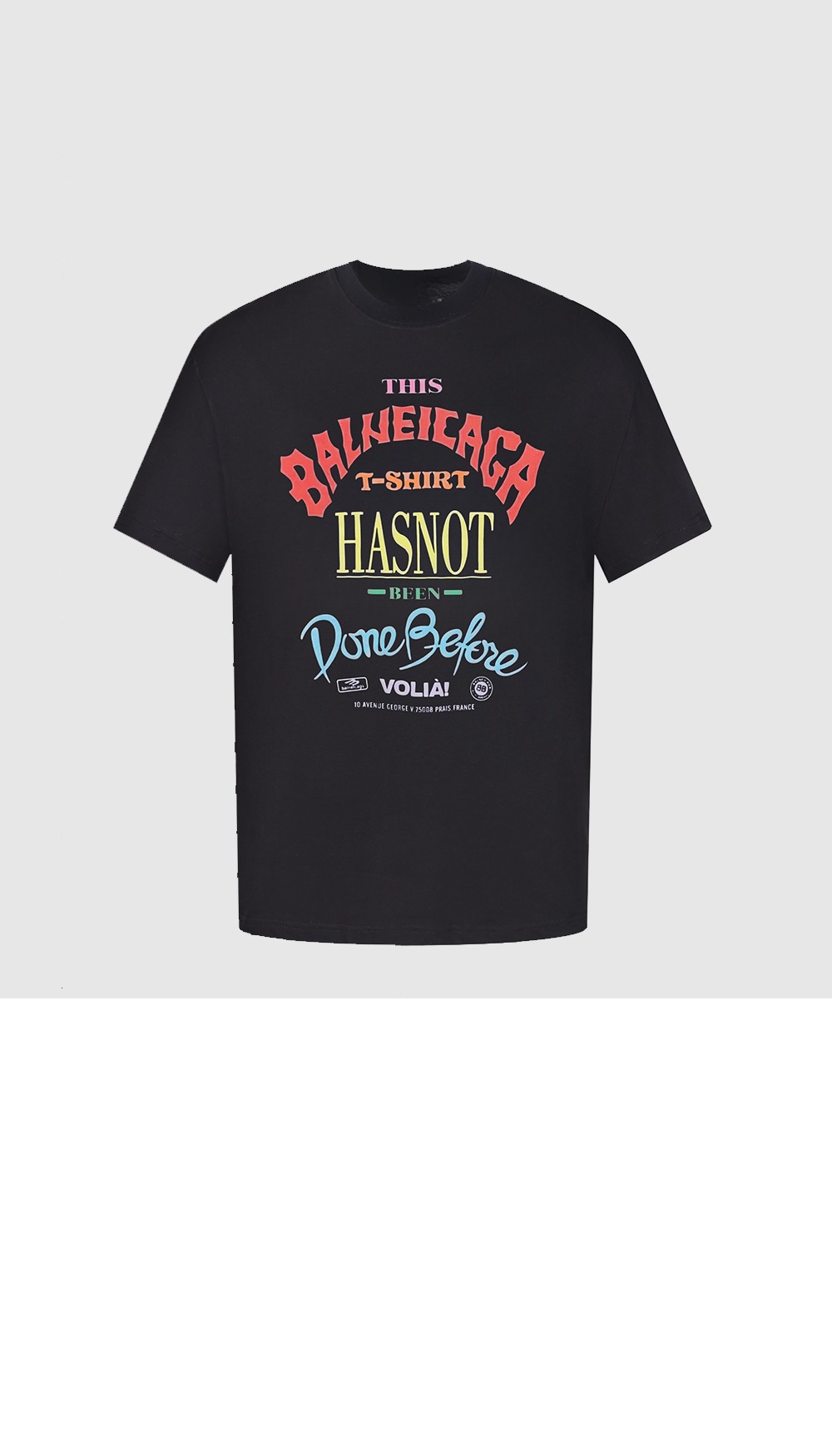 미러급레플리카사이트 | 명품레플리카 전문 쇼핑몰  | 퍼스트원 - 로고 프린트 반팔 > 발렌시아가