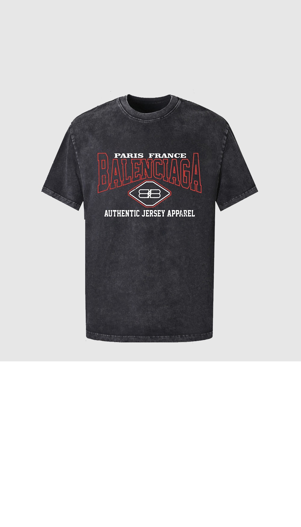 미러급레플리카사이트 | 명품레플리카 전문 쇼핑몰  | 퍼스트원 - 로고 프린트 반팔 > 발렌시아가