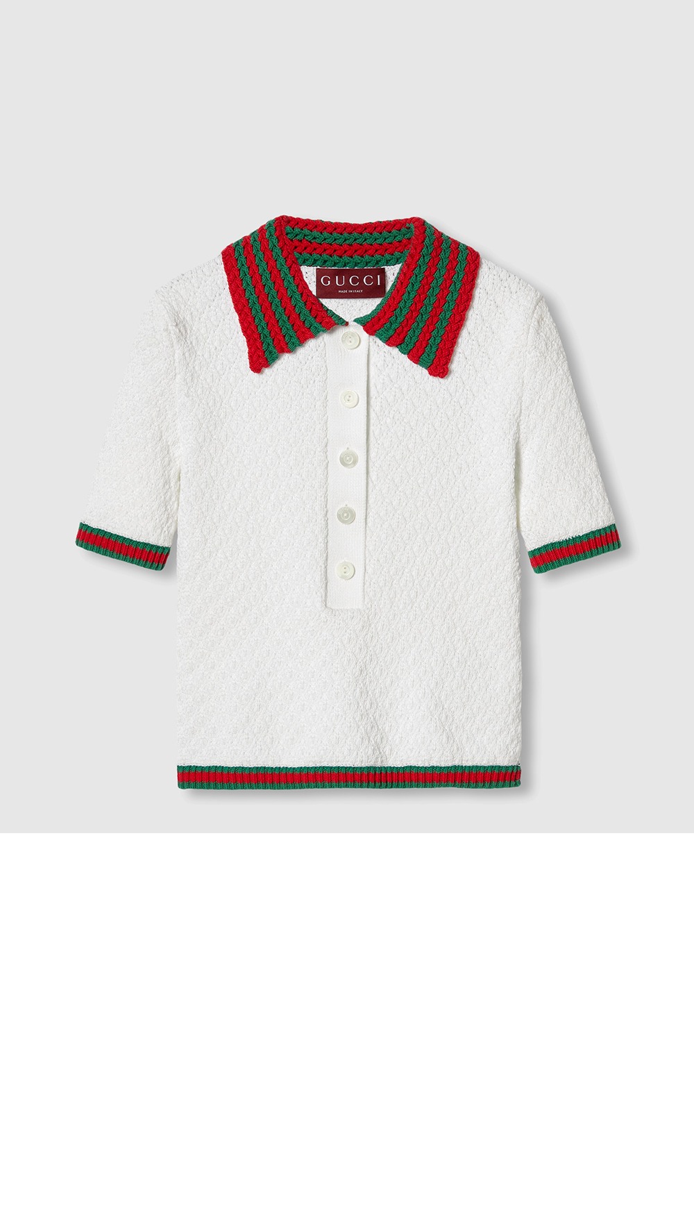 미러급레플리카사이트 | 명품레플리카 전문 쇼핑몰  | 퍼스트원 - 프린트 니트 톱 > 구찌