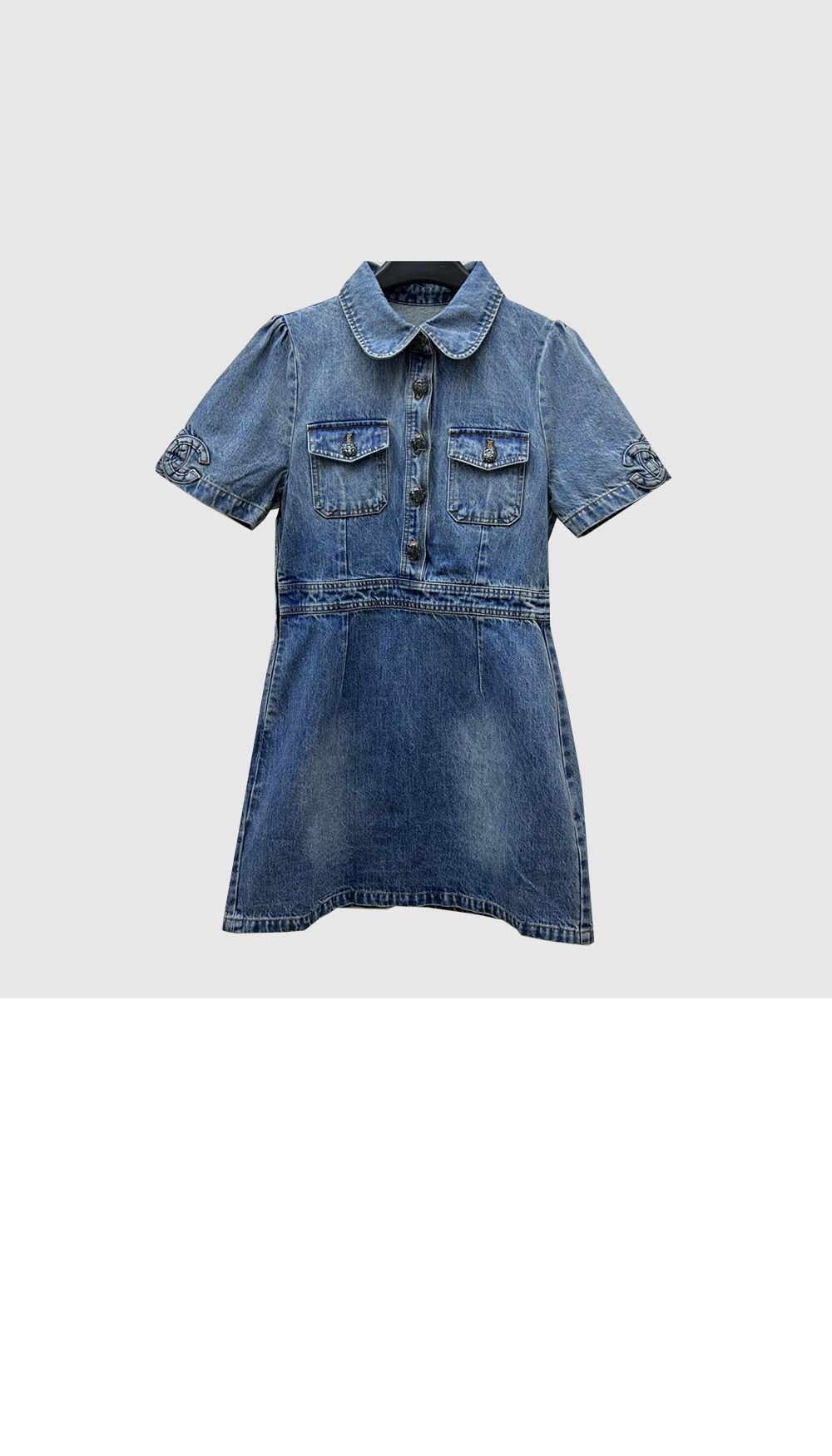 미러급레플리카사이트 | 명품레플리카 전문 쇼핑몰  | 퍼스트원 - 플라워 프린트 원피스 > 샤넬