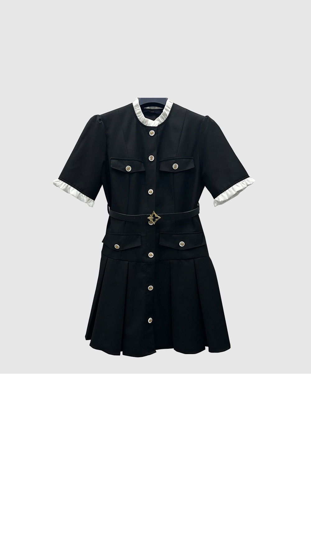 미러급레플리카사이트 | 명품레플리카 전문 쇼핑몰  | 퍼스트원 - 플라워 프린트 원피스 > 루이비통