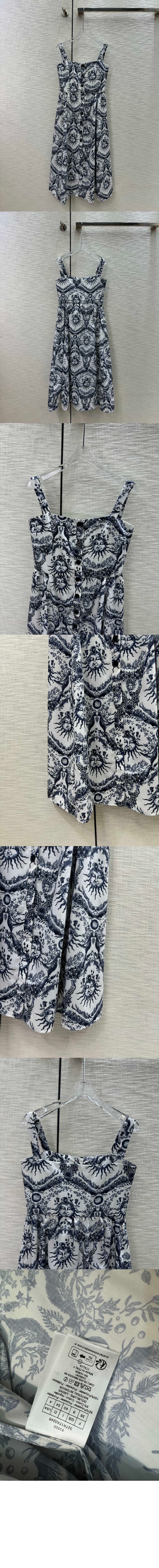 미러급레플리카사이트 | 명품레플리카 전문 쇼핑몰  | 퍼스트원 - 플라워 프린트 원피스 > 디올