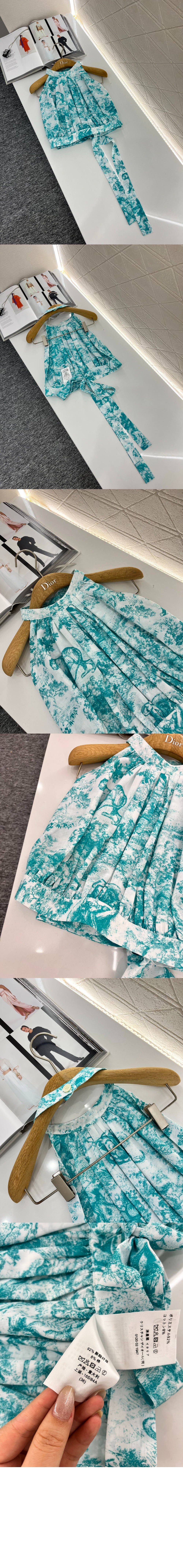 미러급레플리카사이트 | 명품레플리카 전문 쇼핑몰  | 퍼스트원 - 로고 프린트 반팔 > 디올