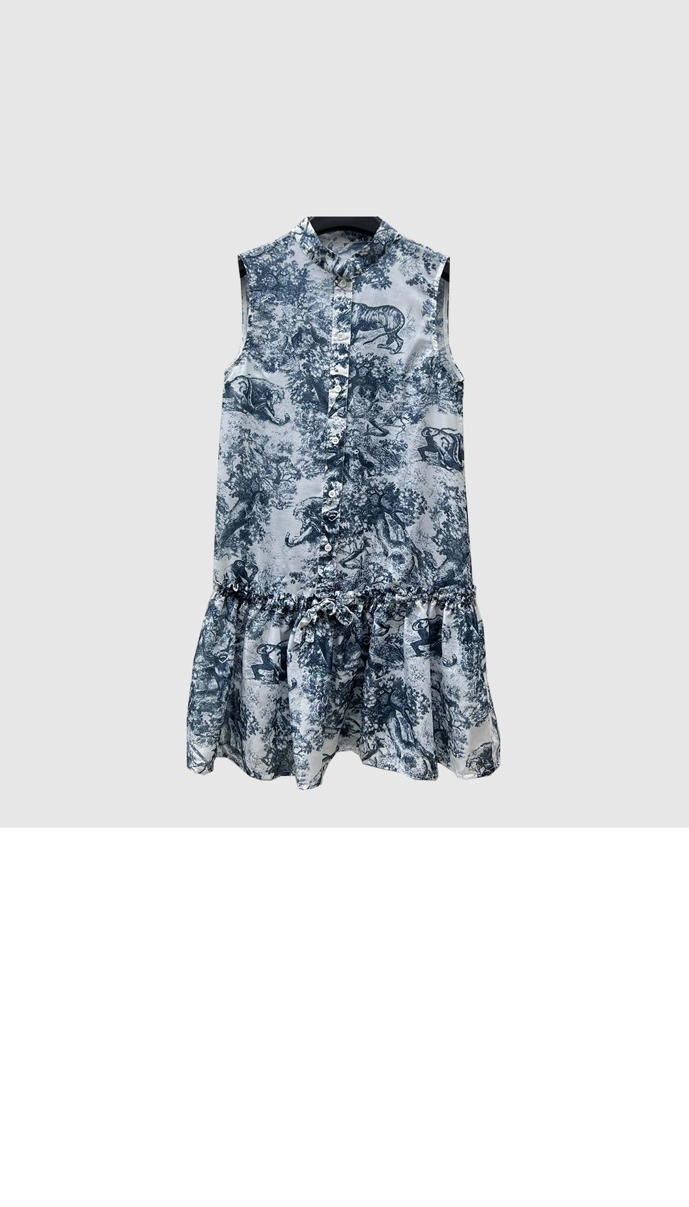 미러급레플리카사이트 | 명품레플리카 전문 쇼핑몰  | 퍼스트원 - 플라워 프린트 원피스 > 디올