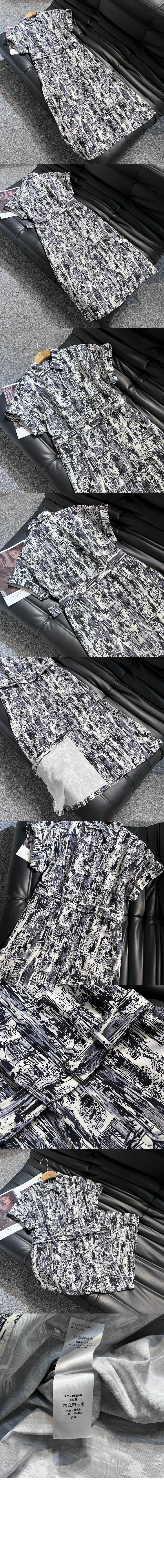 미러급레플리카사이트 | 명품레플리카 전문 쇼핑몰  | 퍼스트원 - 플라워 프린트 원피스 > 디올