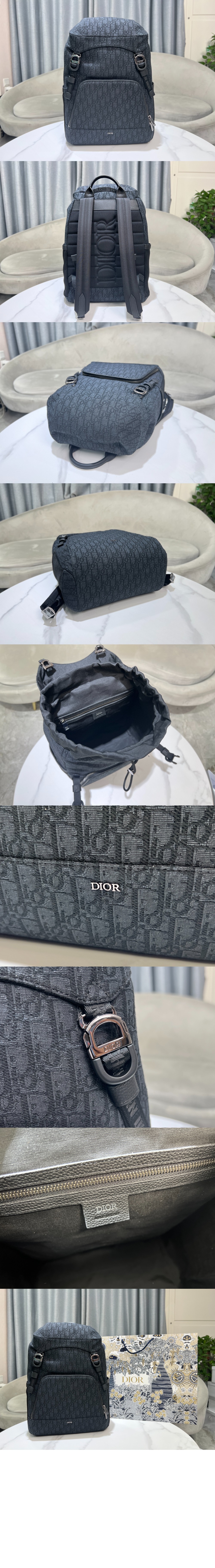 미러급레플리카사이트 | 명품레플리카 전문 쇼핑몰  | 퍼스트원 - 8 플랩 백팩 1EIBA > 디올