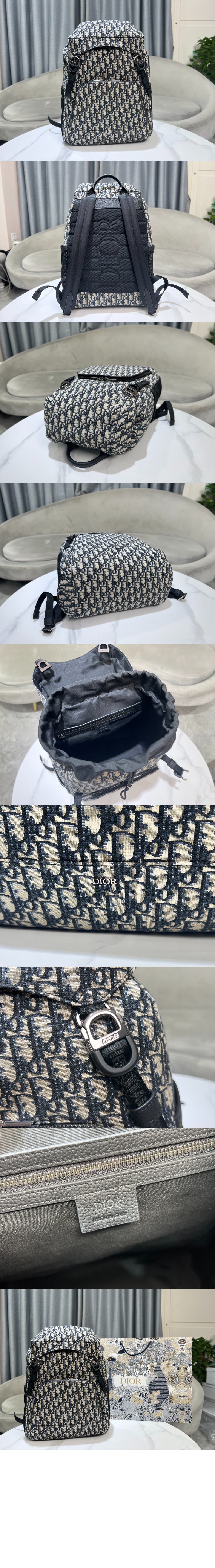 미러급레플리카사이트 | 명품레플리카 전문 쇼핑몰  | 퍼스트원 - 8 플랩 백팩 1EIBA > 디올