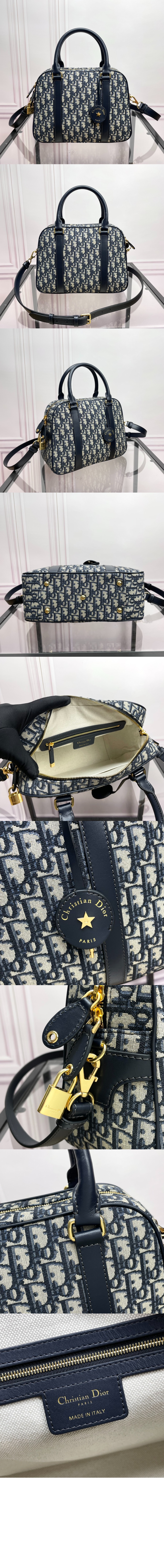 미러급레플리카사이트 | 명품레플리카 전문 쇼핑몰  | 퍼스트원 - D-Vibe 라지 볼링백 M1341 > 디올