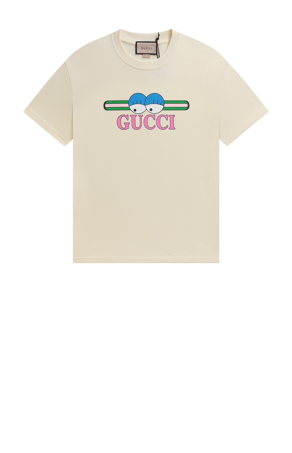 미러급레플리카사이트 | 명품레플리카 전문 쇼핑몰  | 퍼스트원 - 로고 프린트 반팔 > 구찌