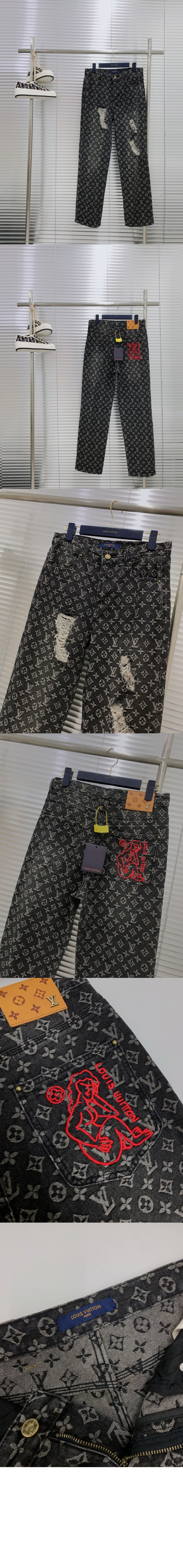 미러급레플리카사이트 | 명품레플리카 전문 쇼핑몰  | 퍼스트원 - 데님 팬츠 > 루이비통