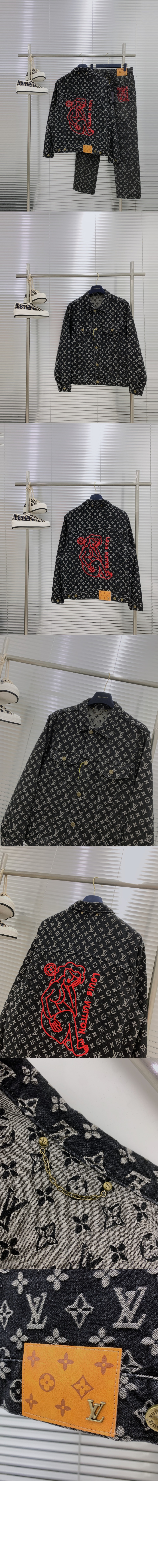 미러급레플리카사이트 | 명품레플리카 전문 쇼핑몰  | 퍼스트원 - 로고 쇼트 코트 > 루이비통