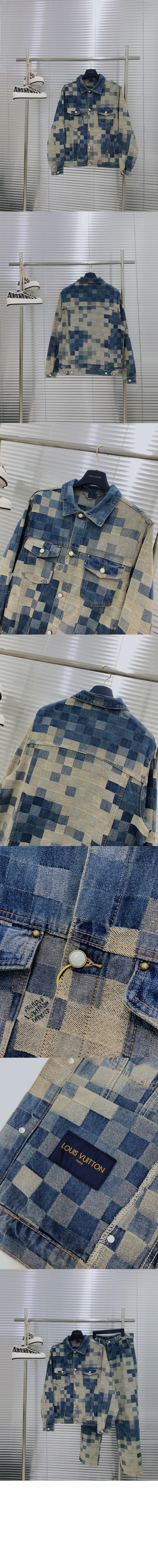 미러급레플리카사이트 | 명품레플리카 전문 쇼핑몰  | 퍼스트원 - 로고 쇼트 코트 > 루이비통