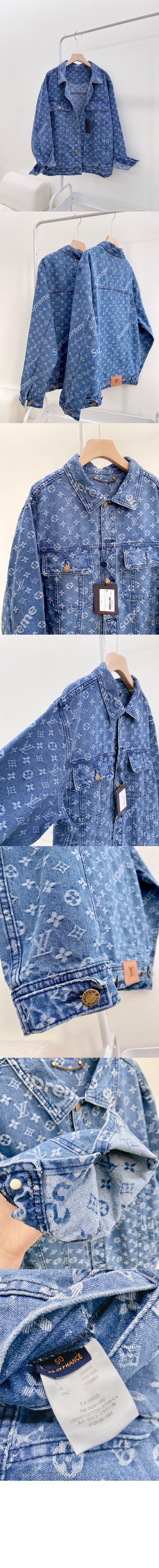 미러급레플리카사이트 | 명품레플리카 전문 쇼핑몰  | 퍼스트원 - 로고 쇼트 코트 > 루이비통