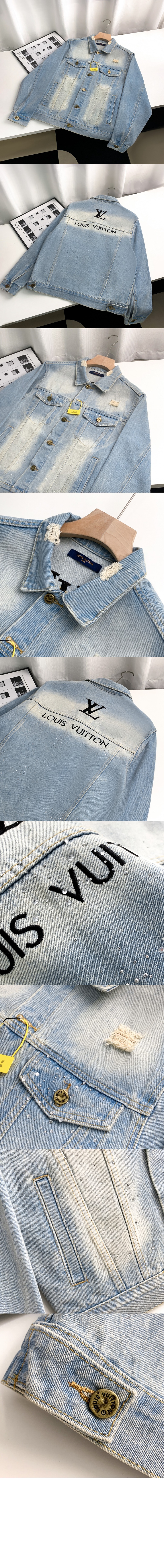 미러급레플리카사이트 | 명품레플리카 전문 쇼핑몰  | 퍼스트원 - 로고 쇼트 코트 > 루이비통