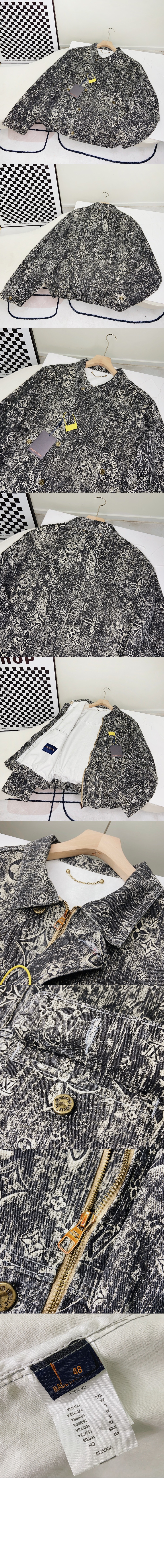 미러급레플리카사이트 | 명품레플리카 전문 쇼핑몰  | 퍼스트원 - 로고 쇼트 코트 > 루이비통